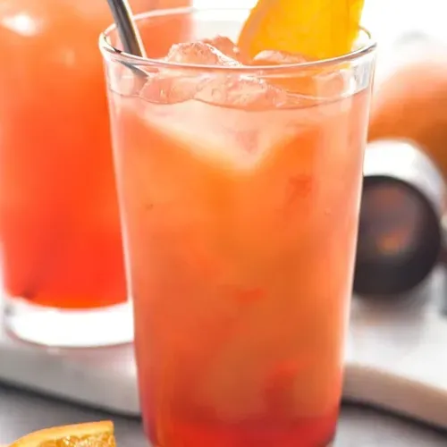Campari con Aranciata Amara