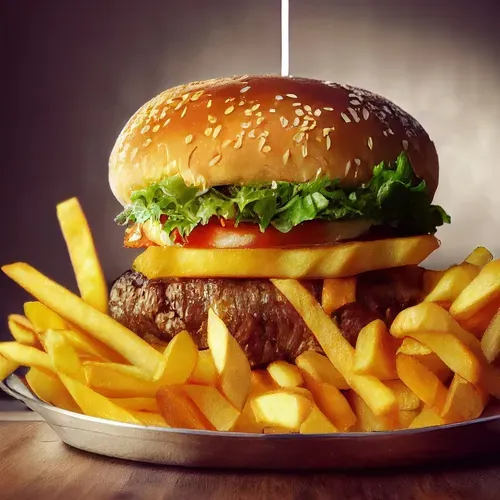 Panino MR. BIKE +patatine fritte