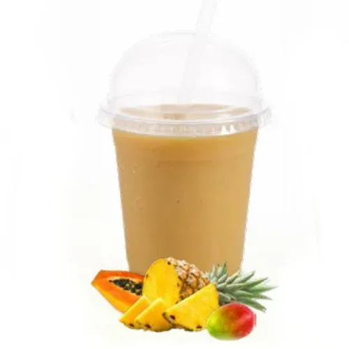 8 - Papaya, Mango, Ananas