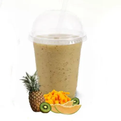 2 - Mango, Ananas, Melone, Kiwi