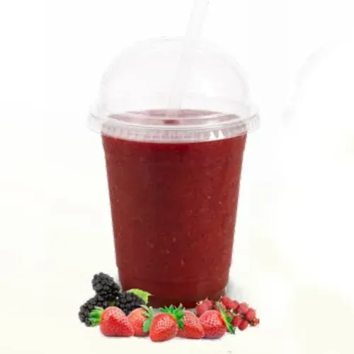 7- Fragola, Mora, Lampone