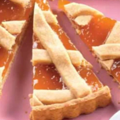 Crostata all'ALBICOCCA (fetta)